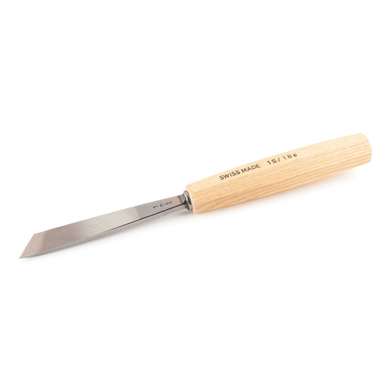 Single Bevel Skew Chisel - Size:18 mm